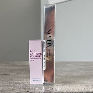 TIKTOK VIRAL! NELUX HYALURONIC ACID LIP PLUMPER & HYDRATING LIP BALM 2PC-LOT NEW